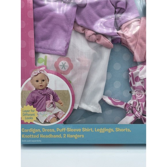 Doll Clothes Melissa & Doug Mine To Love: Mix & Match Fashion 6 Piece (Ages 3+) - Picture 6 of 16